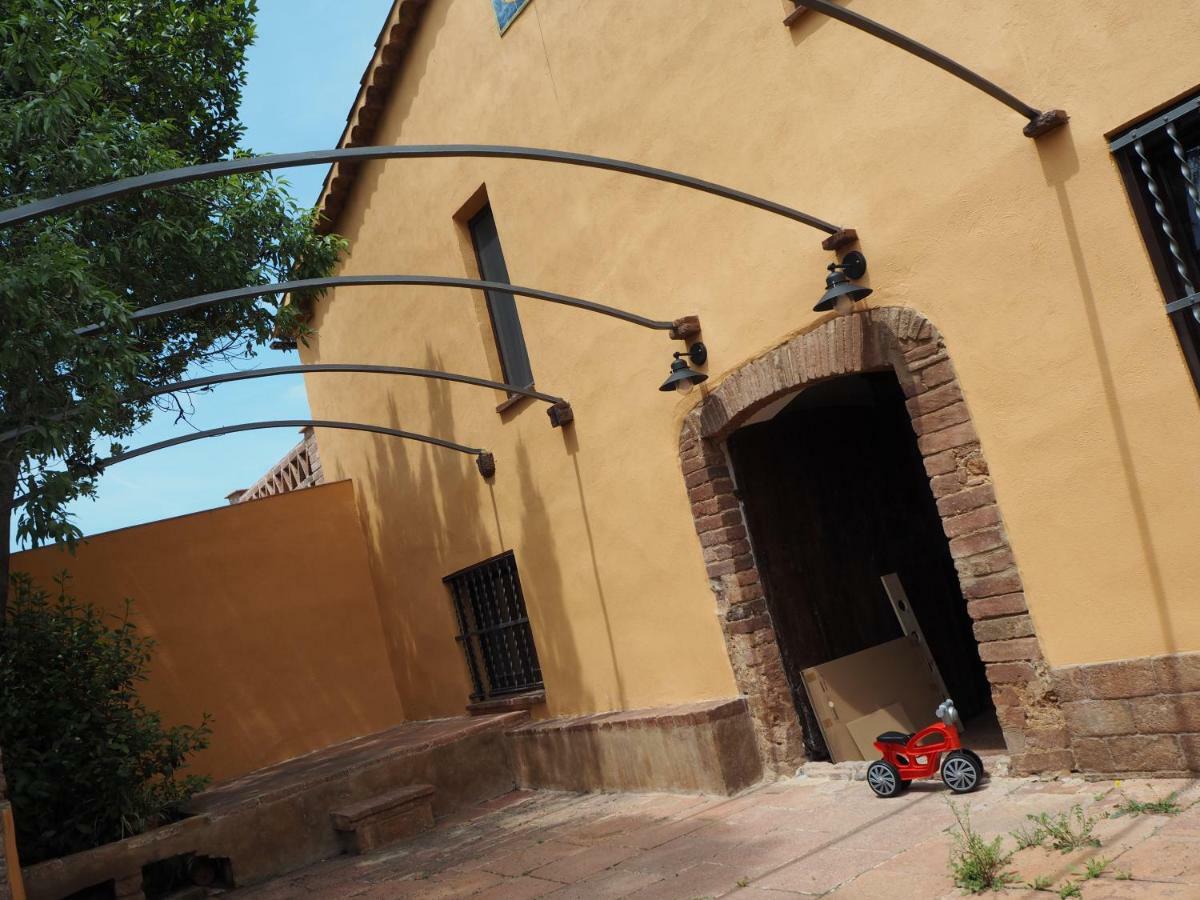 Cal Ventura Guest House El Bruc Exterior foto