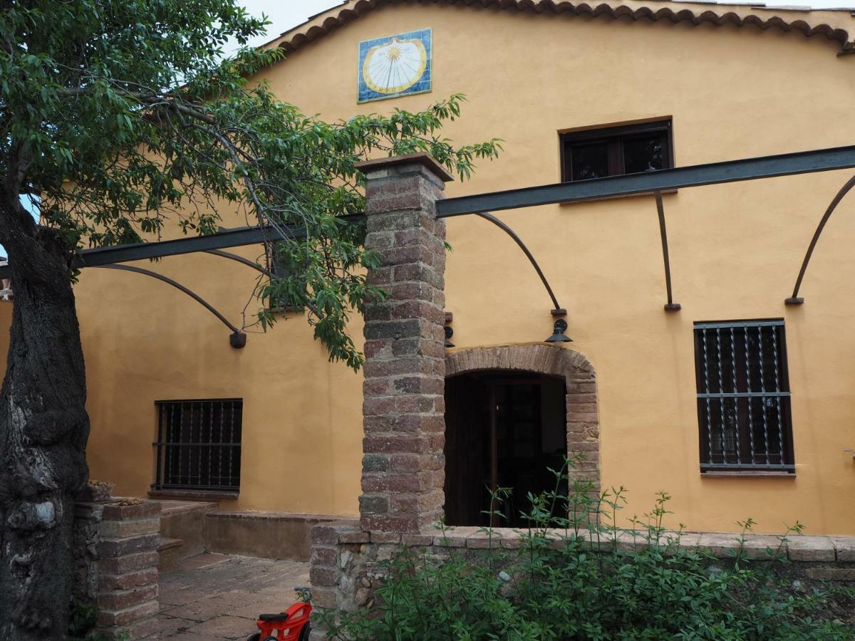 Cal Ventura Guest House El Bruc Exterior foto