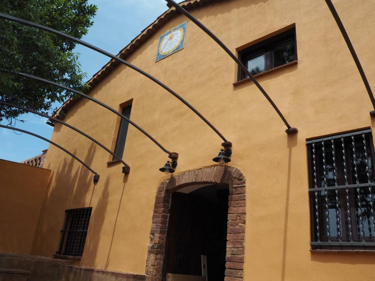 Cal Ventura Guest House El Bruc Exterior foto