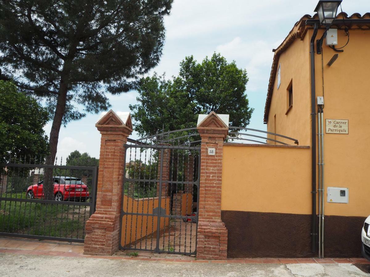 Cal Ventura Guest House El Bruc Exterior foto