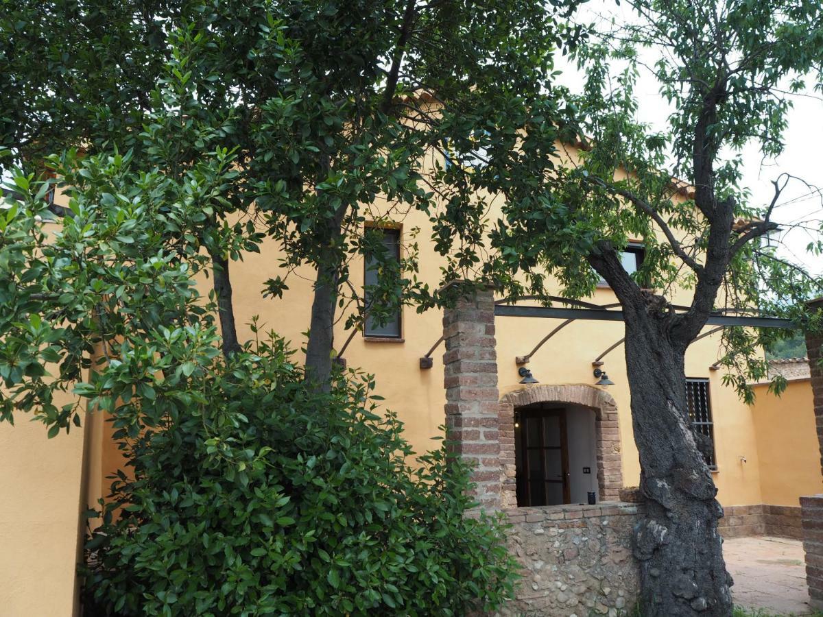 Cal Ventura Guest House El Bruc Exterior foto