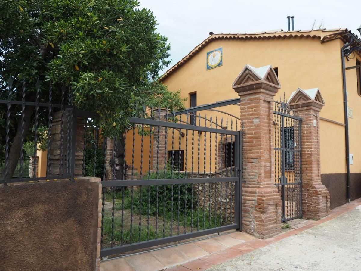 Cal Ventura Guest House El Bruc Exterior foto