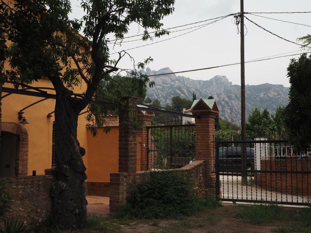 Cal Ventura Guest House El Bruc Exterior foto
