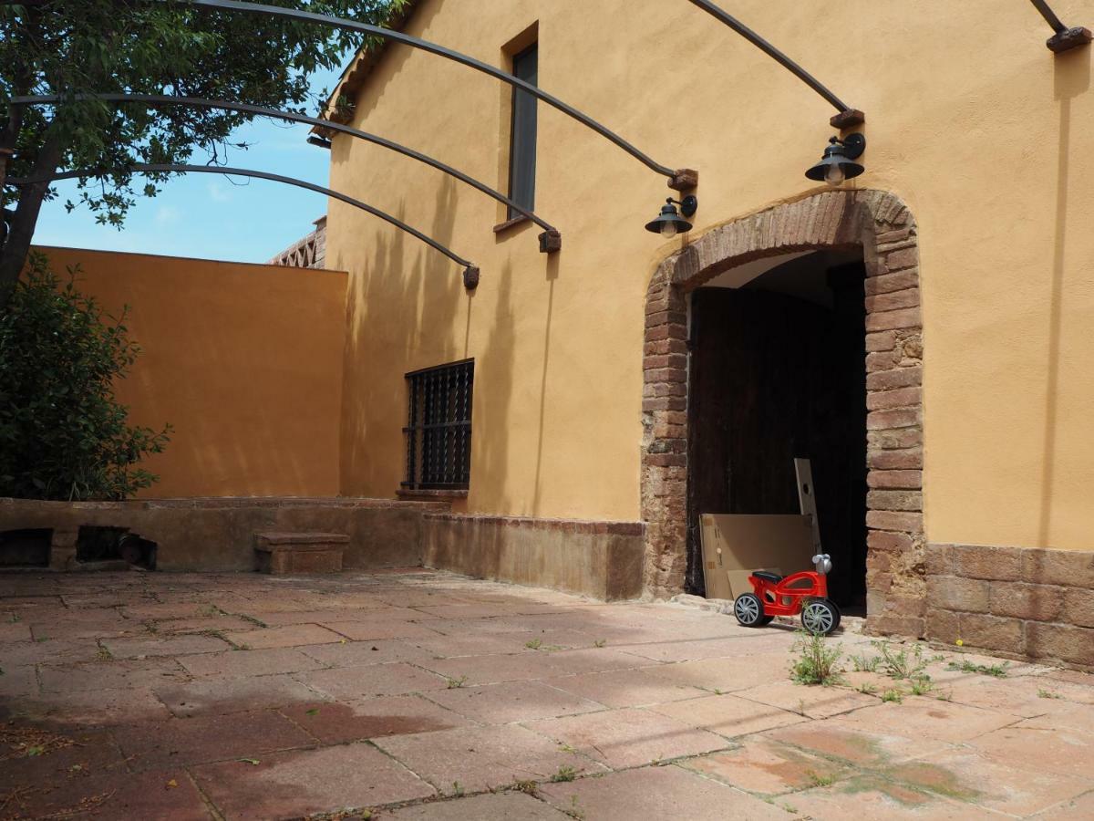 Cal Ventura Guest House El Bruc Exterior foto