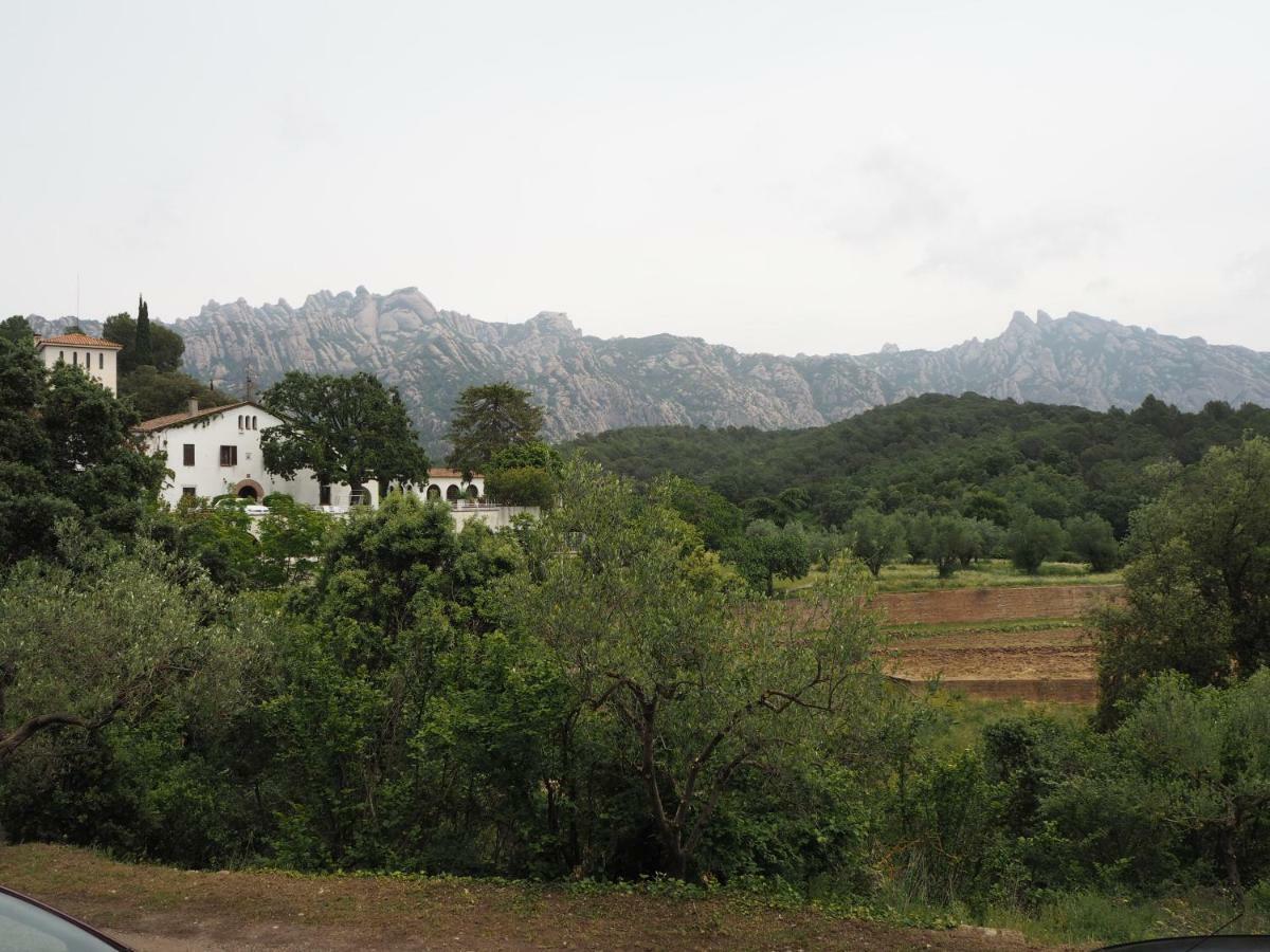 Cal Ventura Guest House El Bruc Exterior foto