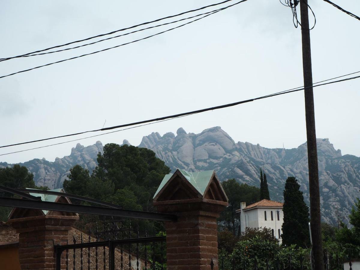 Cal Ventura Guest House El Bruc Exterior foto