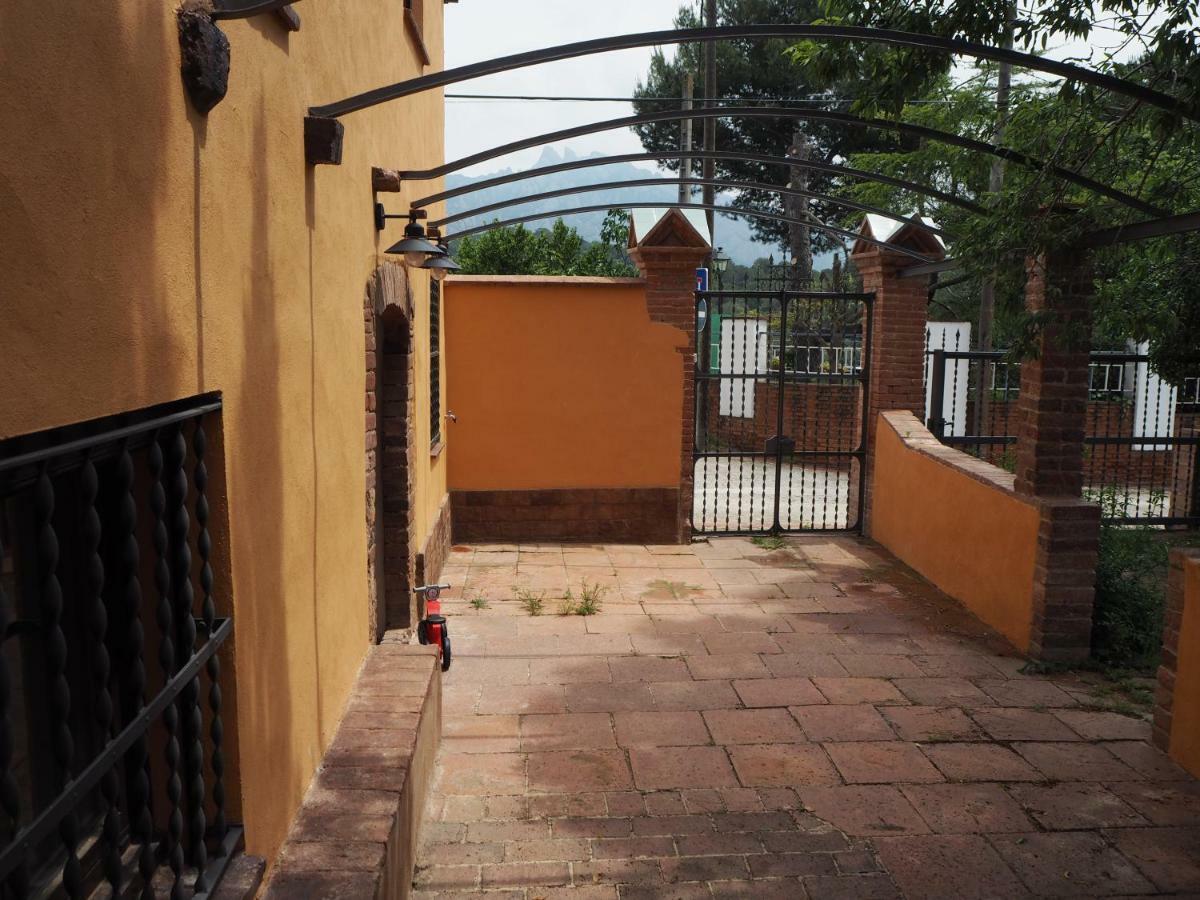 Cal Ventura Guest House El Bruc Exterior foto