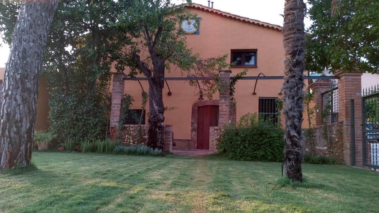 Cal Ventura Guest House El Bruc Exterior foto