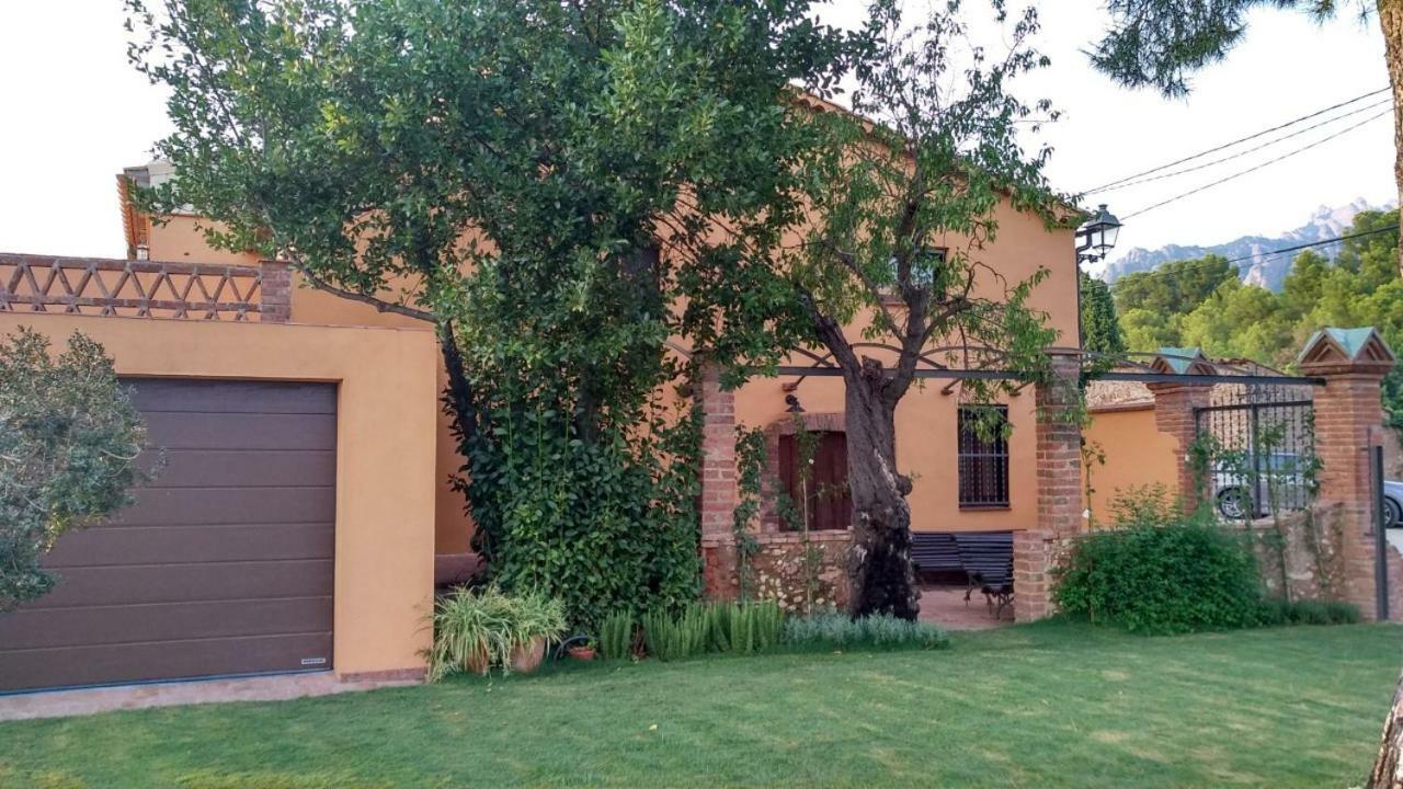 Cal Ventura Guest House El Bruc Exterior foto