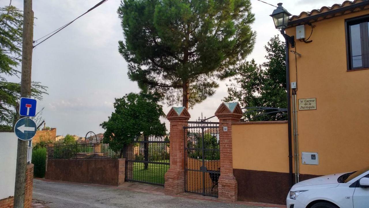 Cal Ventura Guest House El Bruc Exterior foto