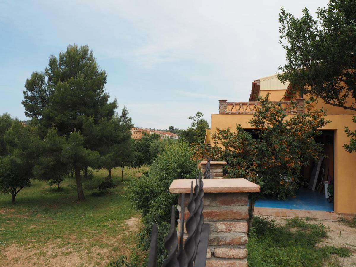 Cal Ventura Guest House El Bruc Exterior foto